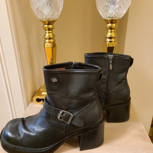 Harley-Davidson Shoes - Harley-Davidson Ladies Riding Boots